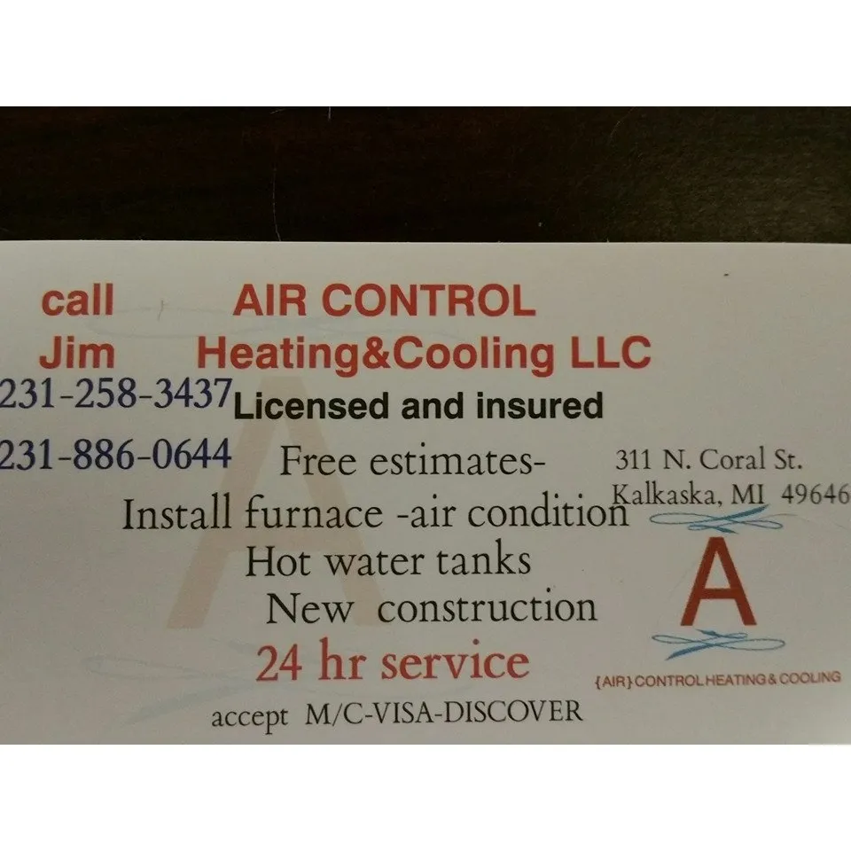 Slide of All Control Heating & Cooling