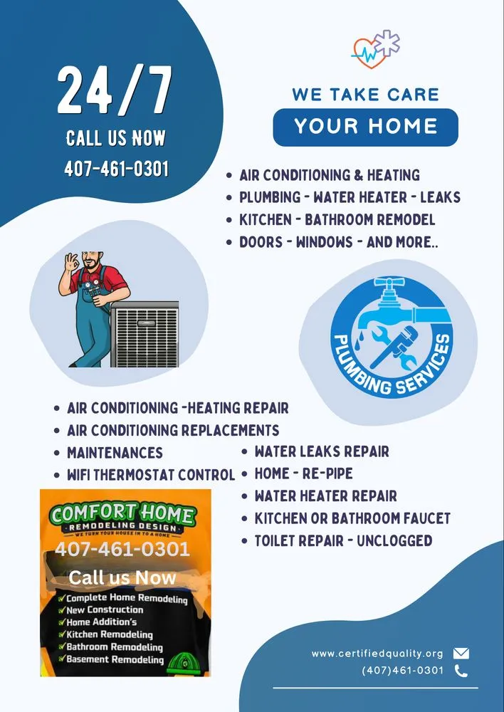 Slide of All Cool Heat Plumbing & General Contractor