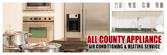 Slide of All County Appliance Air Conditioning & Heating