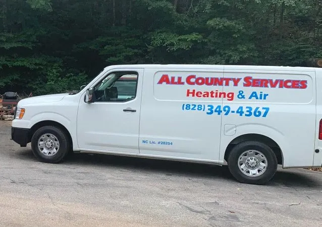 Reliable heating and cooling service near you in Otto, NC by All County services heating and air