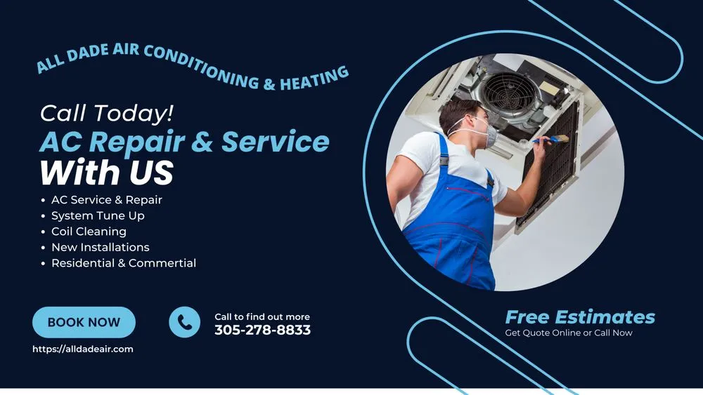 Slide of All Dade Air Conditioning & Heating