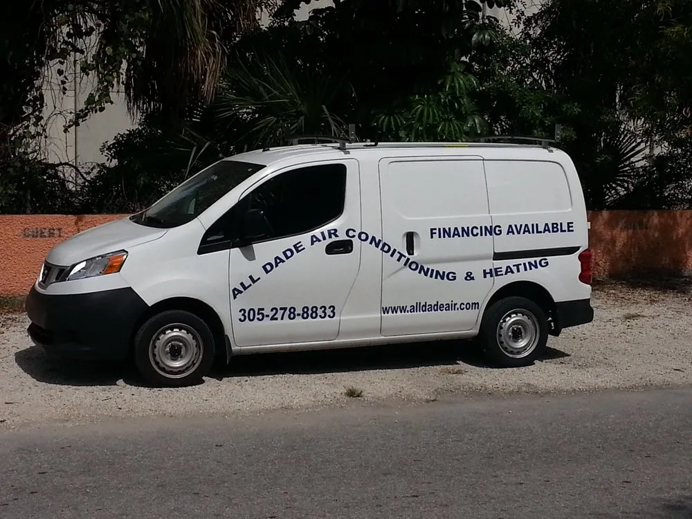 Slide of All Dade Air Conditioning & Heating