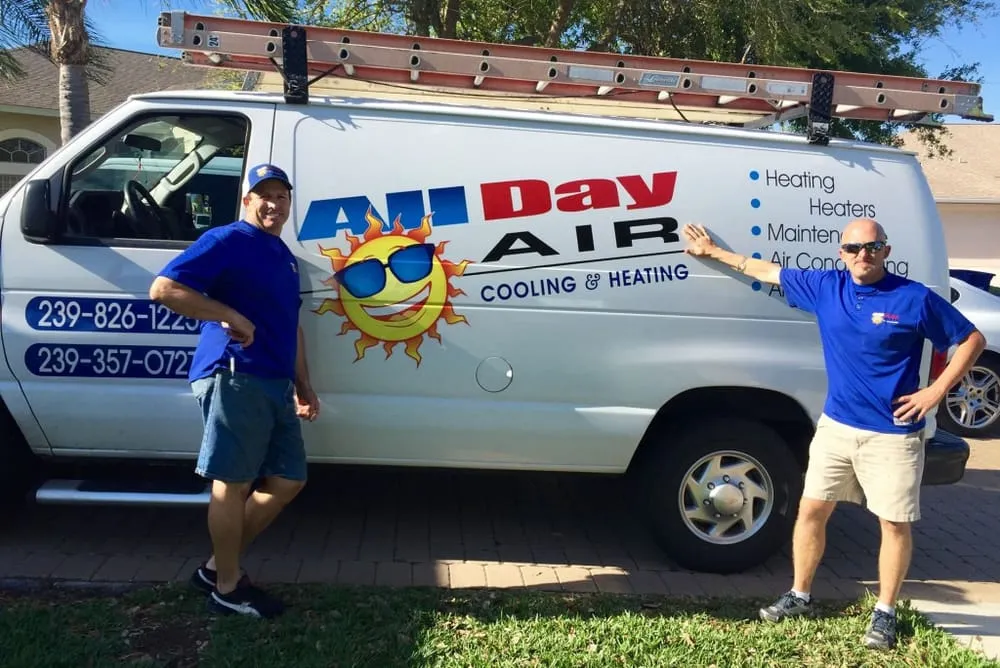 Slide of All Day Air Cooling & Heating