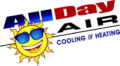 All Day Air Cooling & Heating Logo