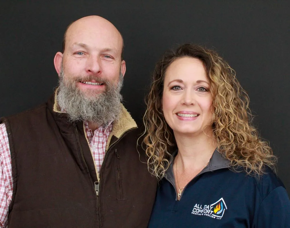 Slide of All Day Comfort Heating & Cooling