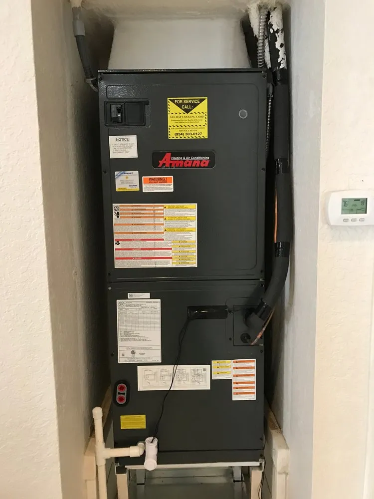 Slide of All Day Cooling Corp