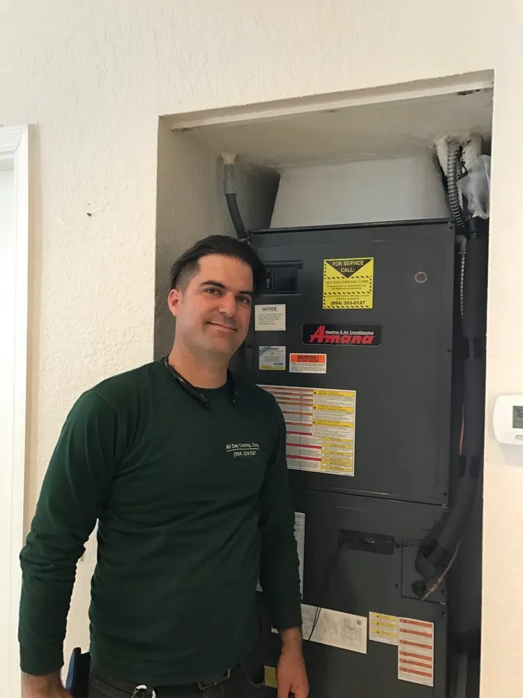 Slide of All Day Cooling Corp