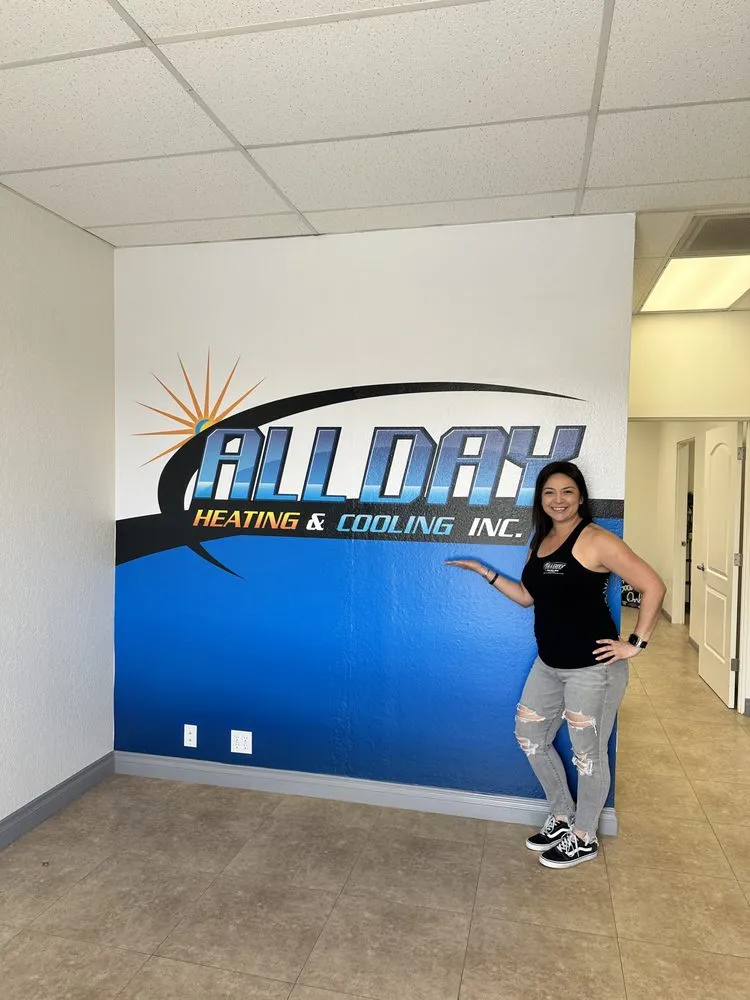 Slide of All Day Heating & Cooling