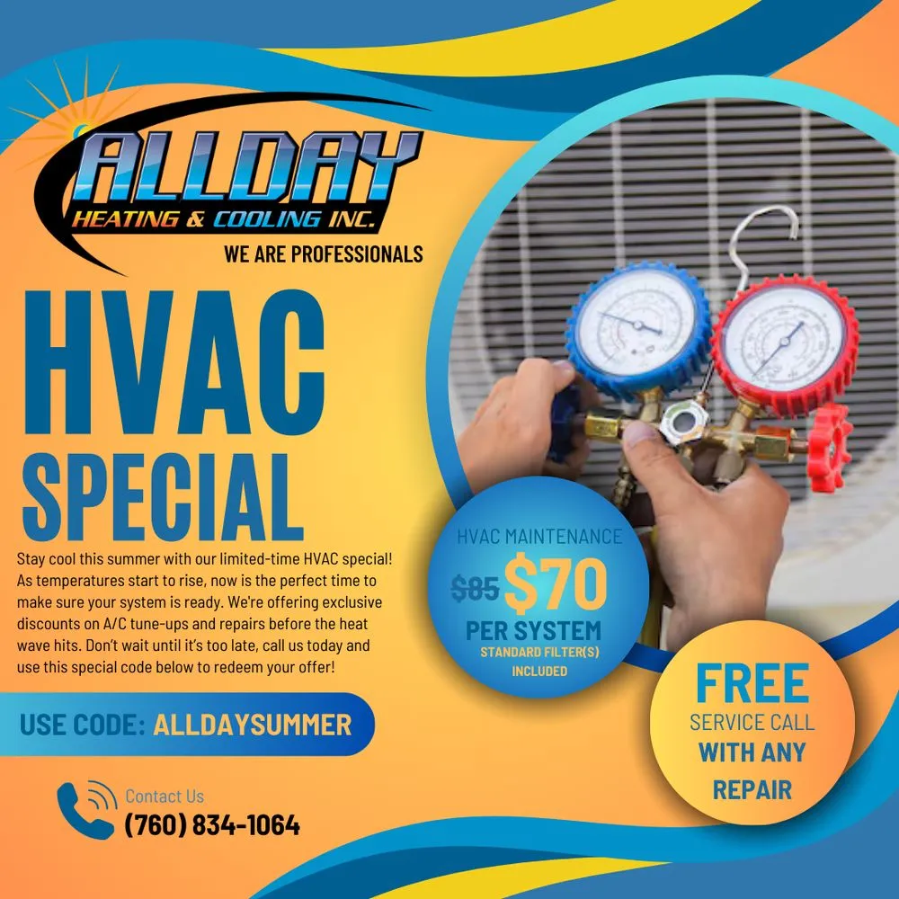 Slide of All Day Heating & Cooling