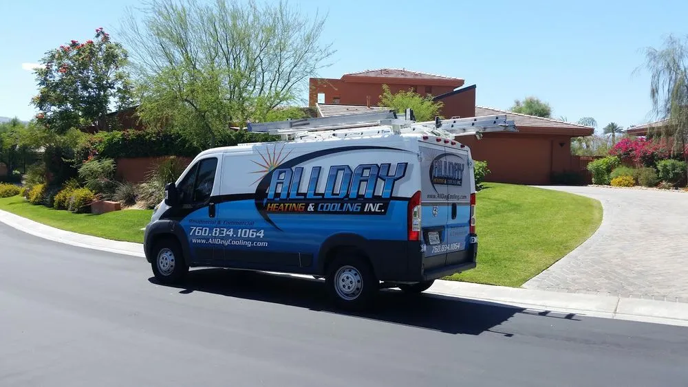 Slide of All Day Heating & Cooling