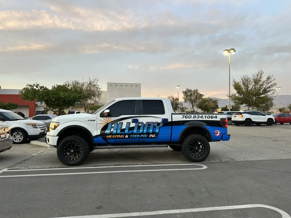 Slide of All Day Heating & Cooling