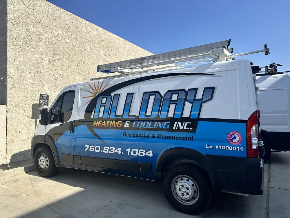 Slide of All Day Heating & Cooling