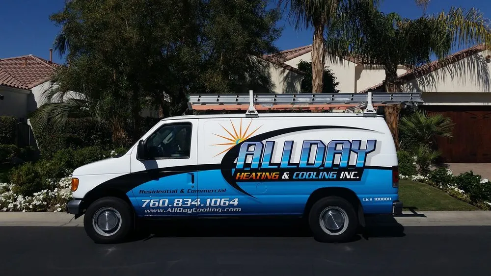 Slide of All Day Heating & Cooling