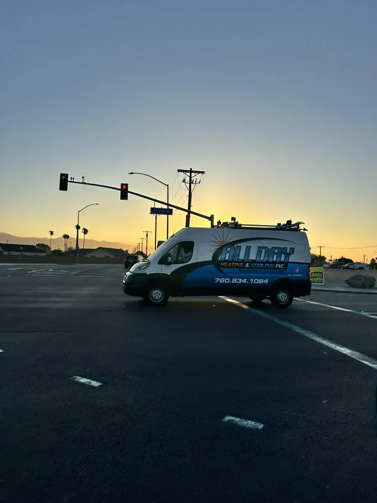 Slide of All Day Heating & Cooling