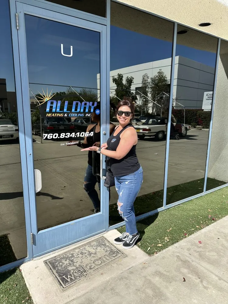 Slide of All Day Heating & Cooling