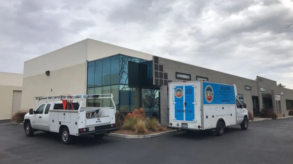 Slide of All Day Heating And Air Conditioning