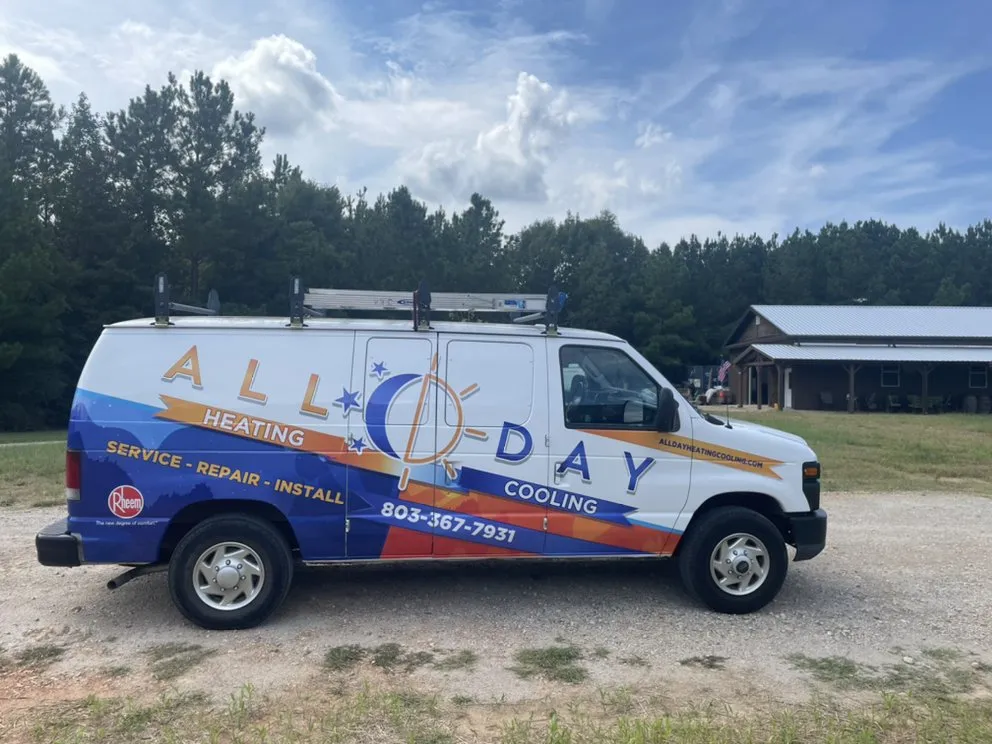 Slide of All Day Heating and Cooling