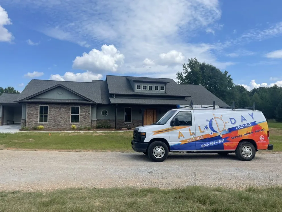 Slide of All Day Heating and Cooling