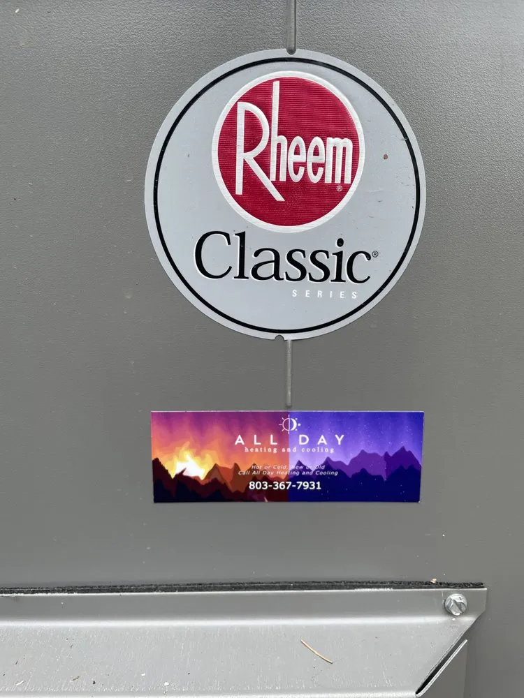 Slide of All Day Heating and Cooling