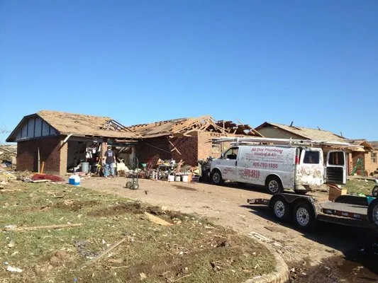 All Day Plumbing Heating & Air Logo