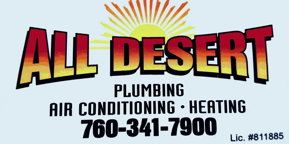 Slide of All Desert Plumbing, Heating & A/C