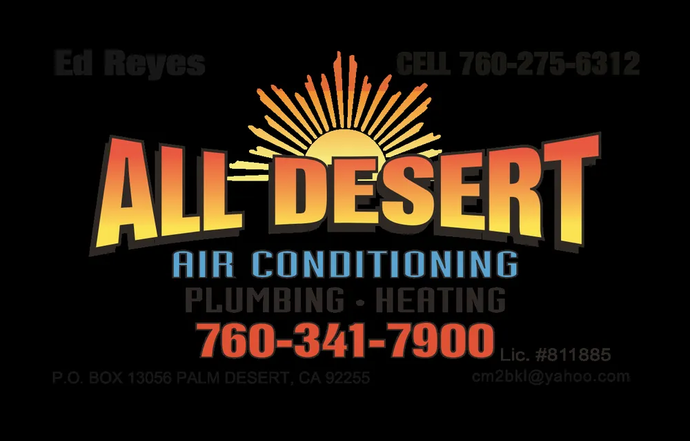 Slide of All Desert Plumbing, Heating & A/C