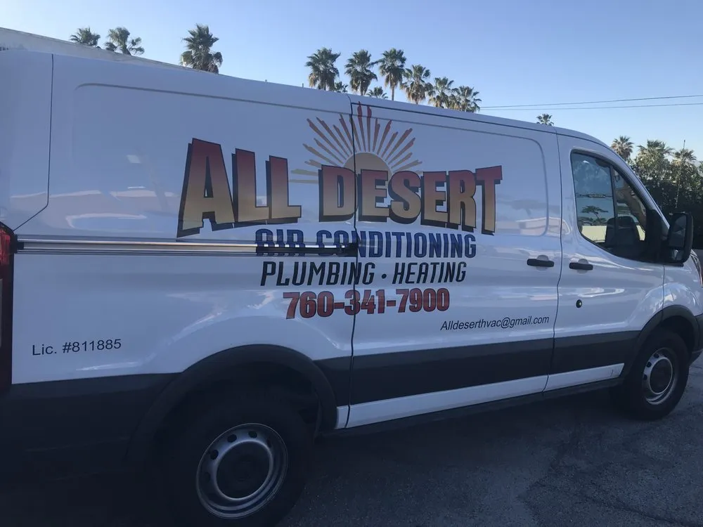 Slide of All Desert Plumbing, Heating & A/C