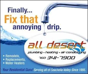 Slide of All Desert Plumbing, Heating & A/C