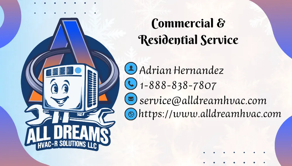 Slide of All Dreams HVAC-R Solution