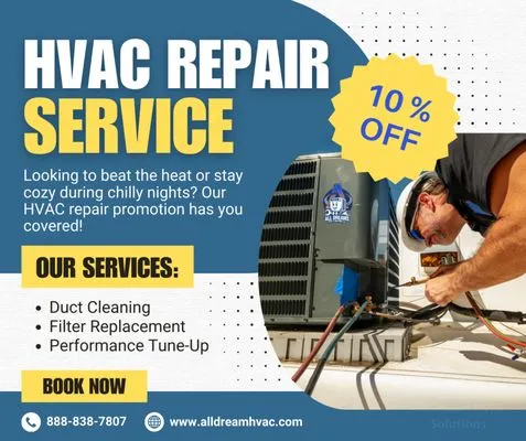 All Dreams HVAC-R Solution Logo