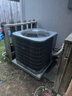 All Electric and AC Logo