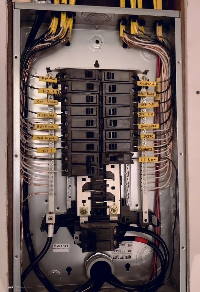 Slide of All Electric