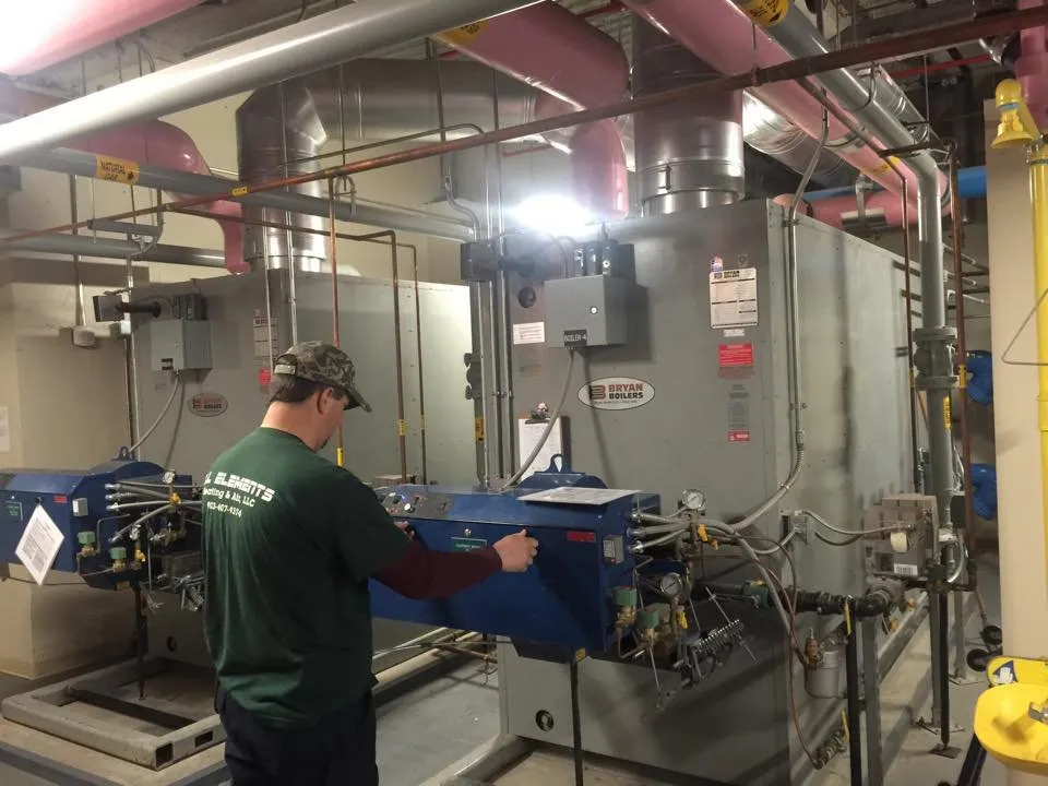 Slide of All Elements Heating & Air