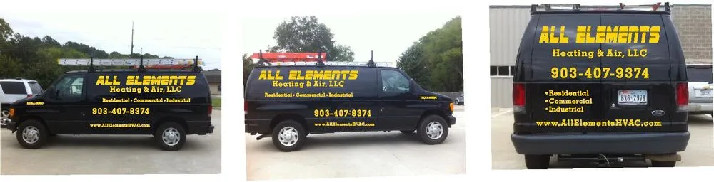 Slide of All Elements Heating & Air