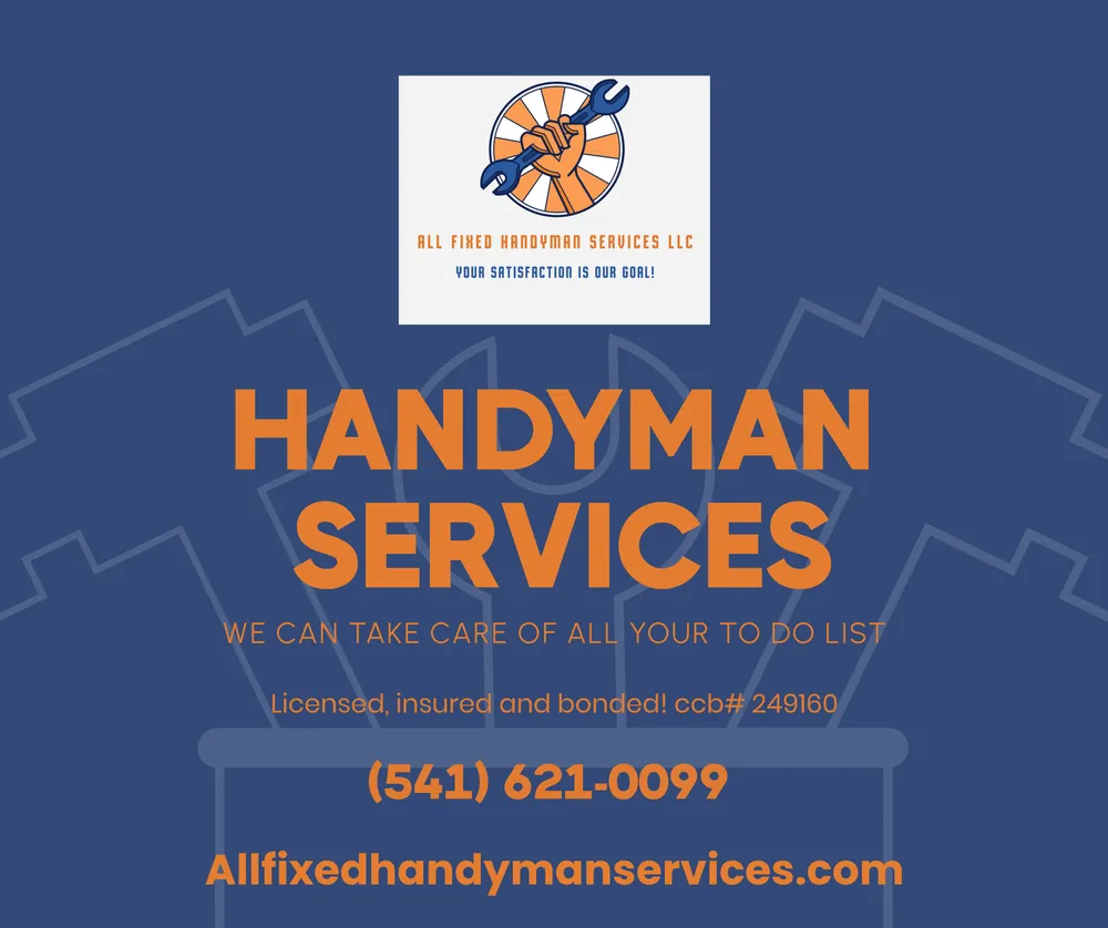 Slide of All Fixed Handyman Services