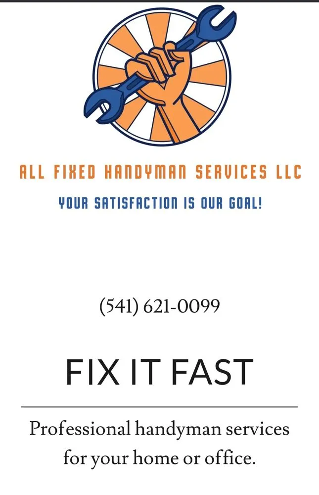 Slide of All Fixed Handyman Services
