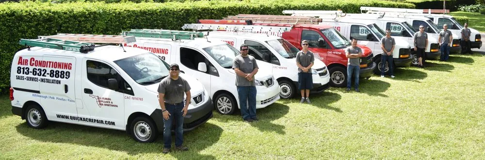 Slide of All Florida Appliance & A/C