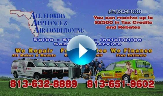 Slide of All Florida Appliance & A/C