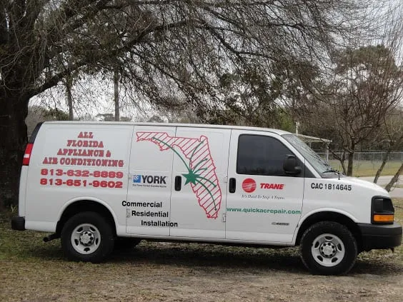 Slide of All Florida Appliance & A/C