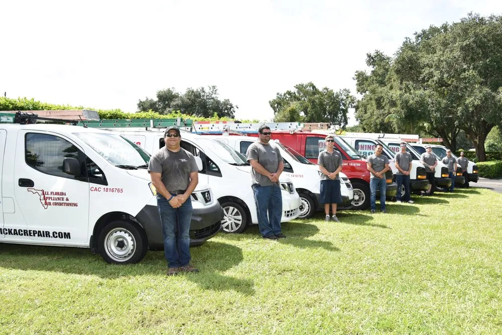 Slide of All Florida Appliance & A/C