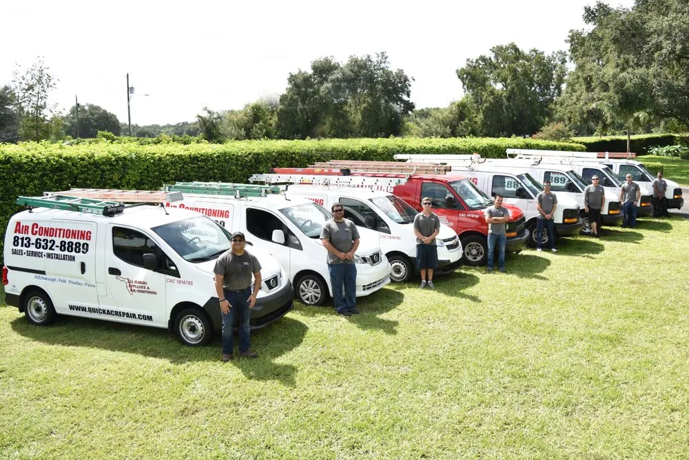 Slide of All Florida Appliance & A/C