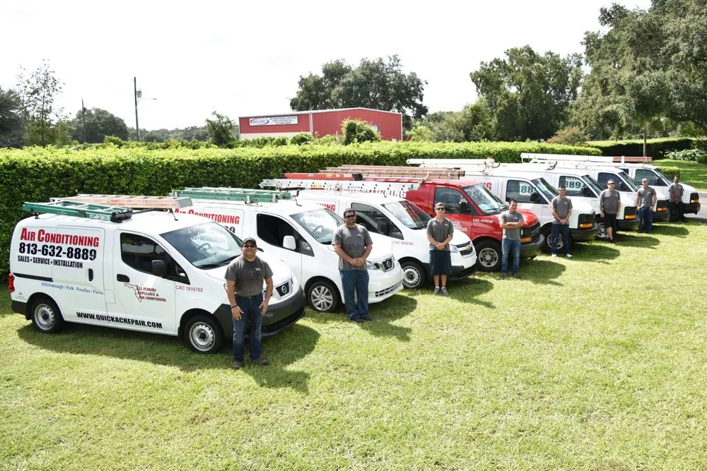 Slide of All Florida Appliance & A/C