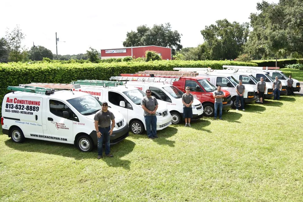 Slide of All Florida Appliance & A/C