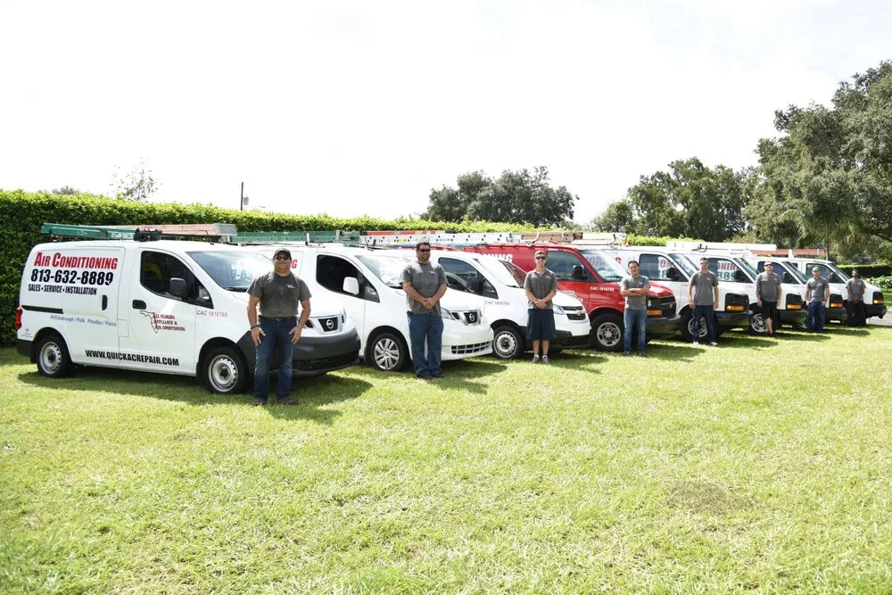 Slide of All Florida Appliance & A/C