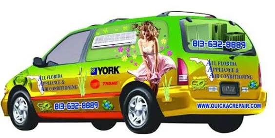 All Florida Appliance & A/C Logo