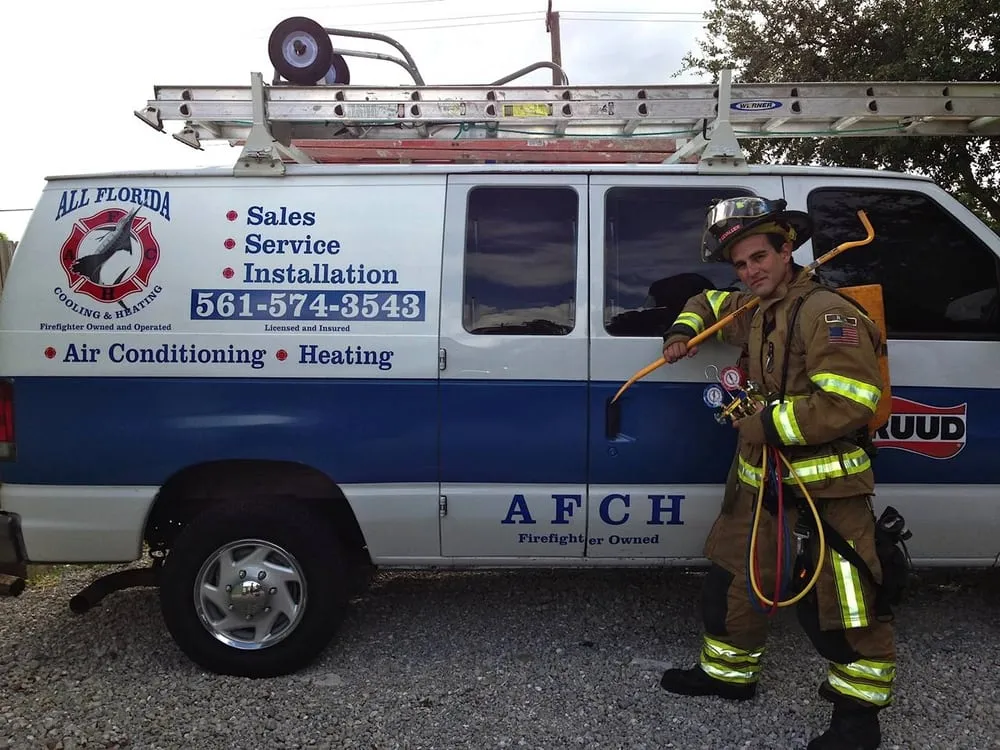 Slide of All Florida Cooling and Heating