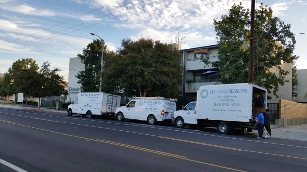 Slide of All Four Seasons Air Conditioning & Heating