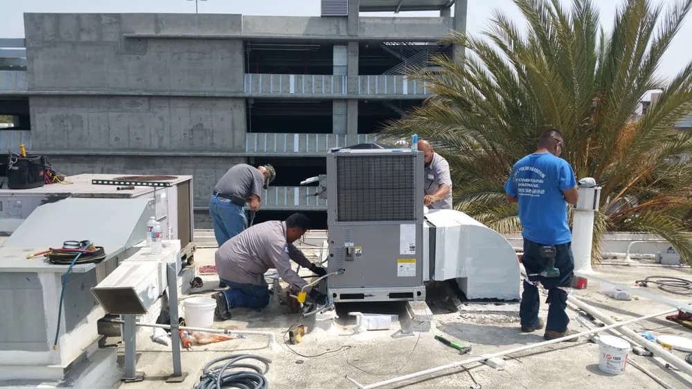 Slide of All Four Seasons Air Conditioning & Heating