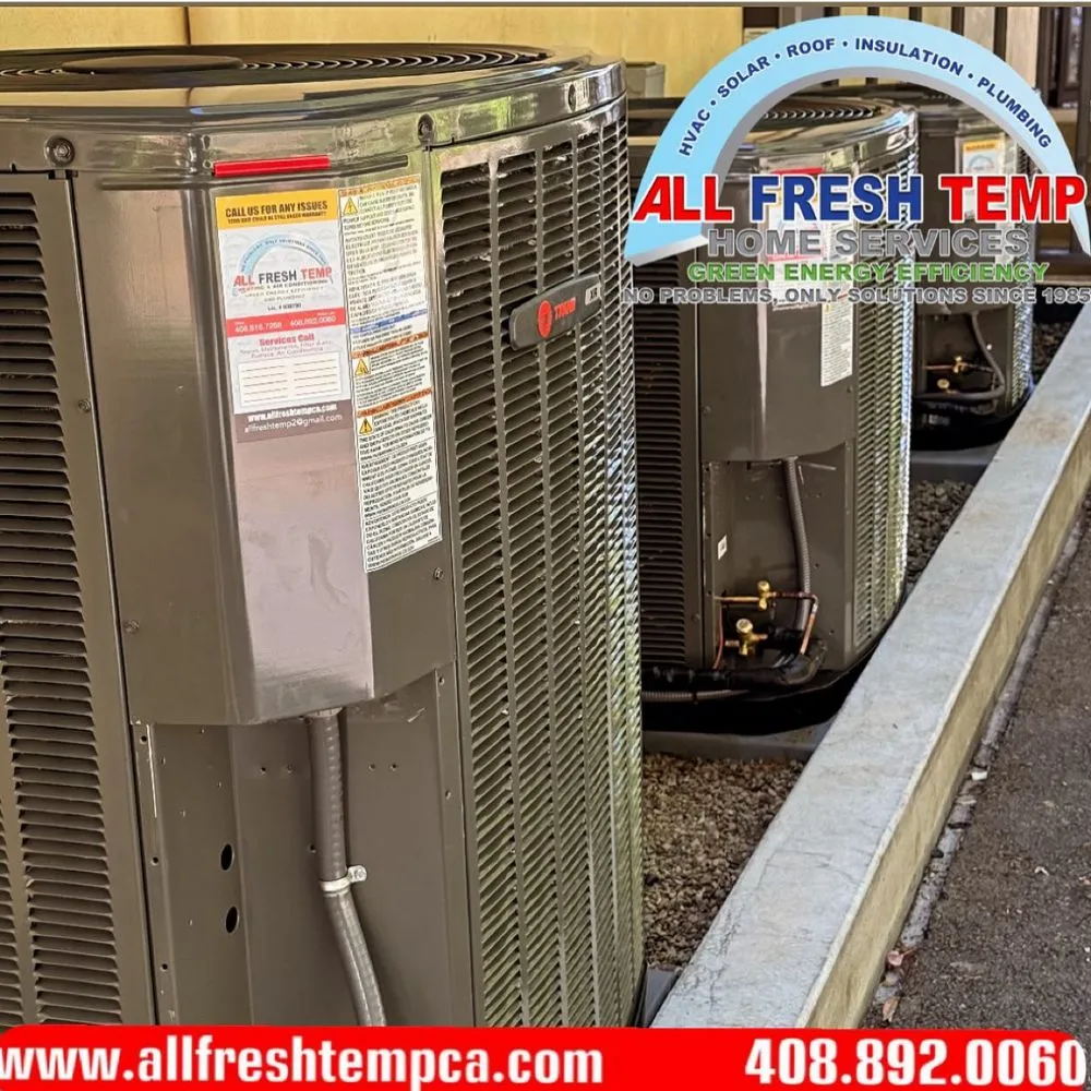 Slide of All Fresh Temp Heating & Air Conditioning