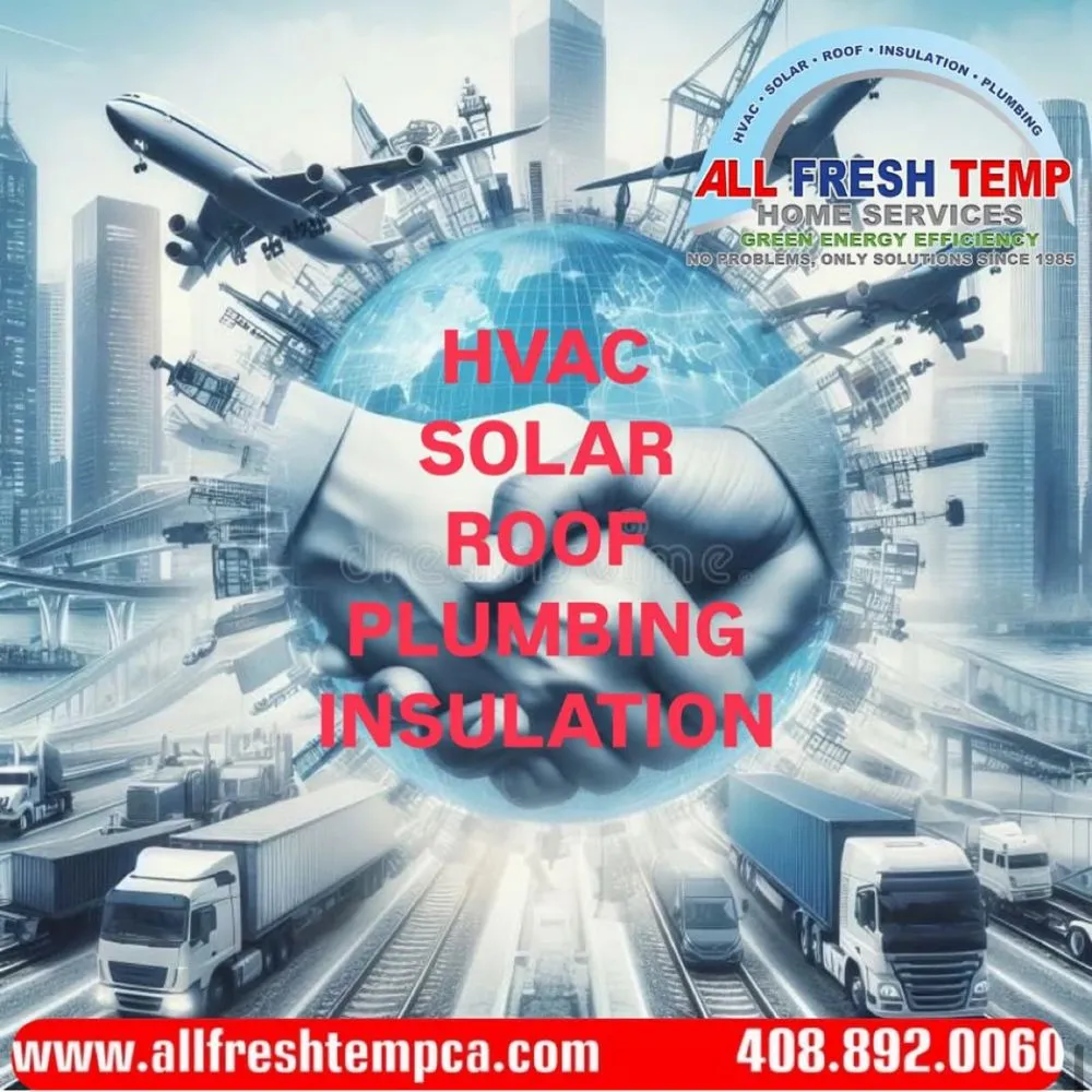 Slide of All Fresh Temp Heating & Air Conditioning